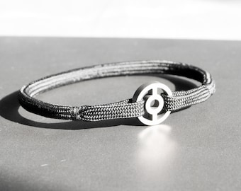 Poké Ball Bracelet - Titanium