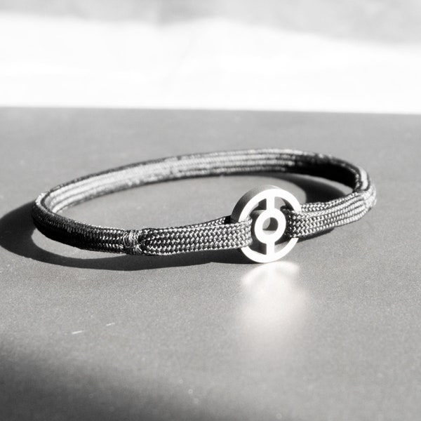 Poké Ball Bracelet - Titanium