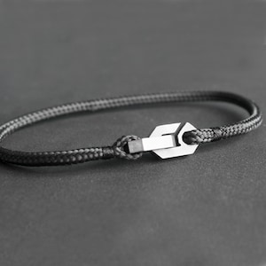 Aegis Bracelet - Titanium