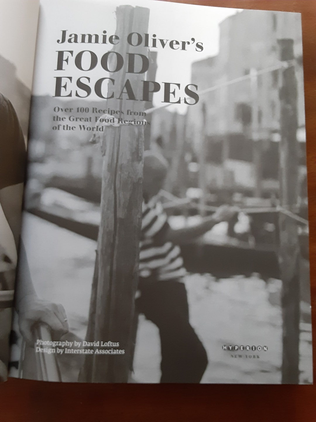 Jamie Oliver's Food Escapes 2011 Hardcover Cook Book Etsy