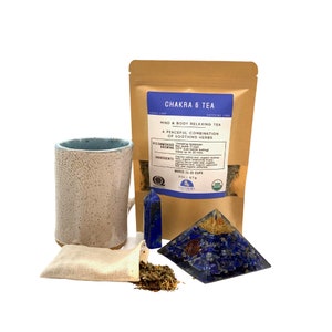 Chakra 6 Tea - Mind and Body Relaxing Herbal Loose Tea