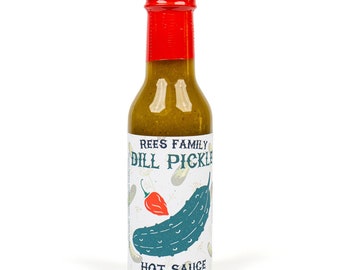 Dill Pickle Hot Sauce