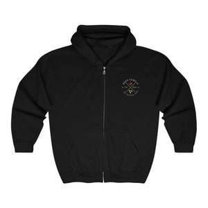 Classic Logo Full Zip Hooded Sweatshirt