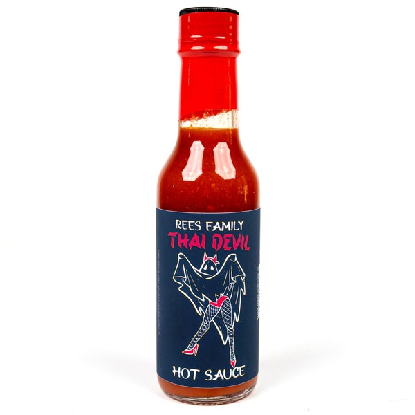 Thai Garlic Sriracha Hot Sauce