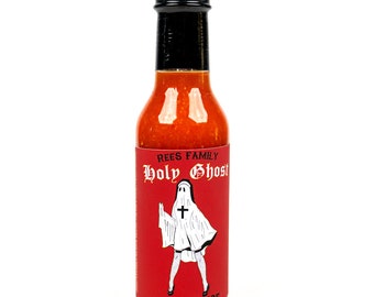 Ghost Pepper Hot Sauce