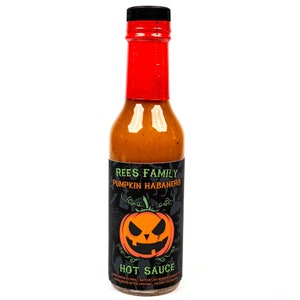 Pumpkin Habanero Hot Sauce