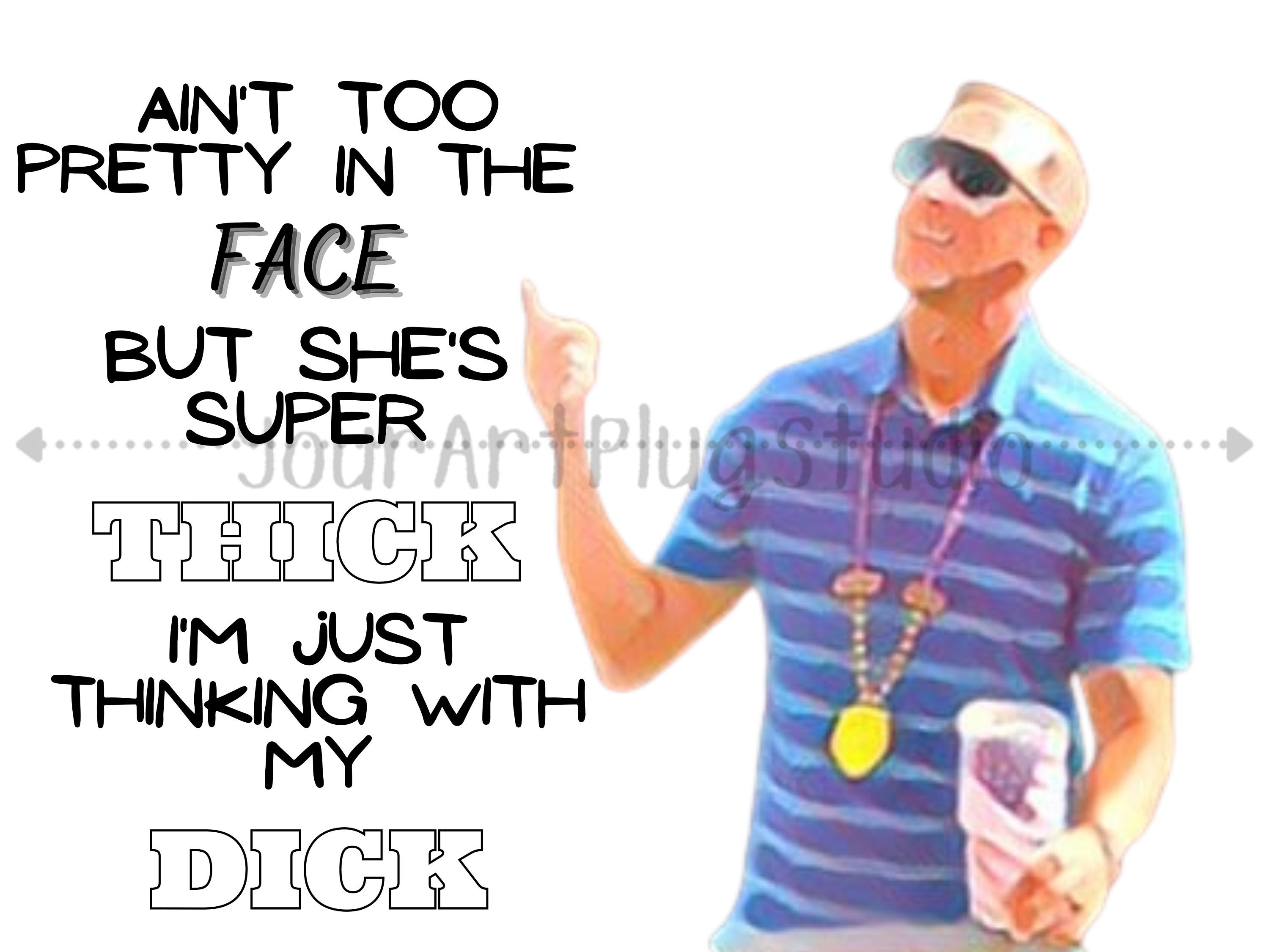Ain't Too Pretty In The Face Guy Ain't Too Pretty in the Face Mardi Gras Man Graphic SVG, PNG, JPG - Etsy