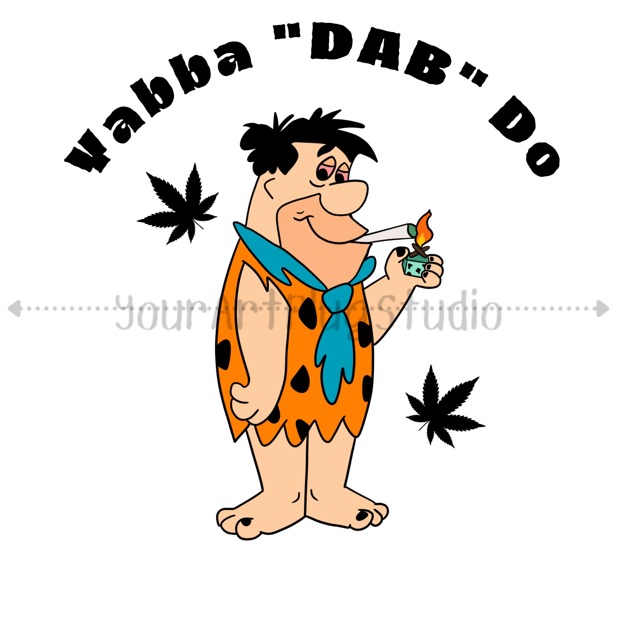 Fred flintstone dab discount