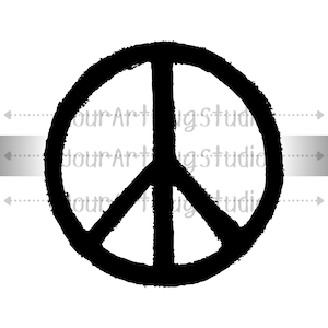 Peace Sign Graphic SVG, JPG, PNG