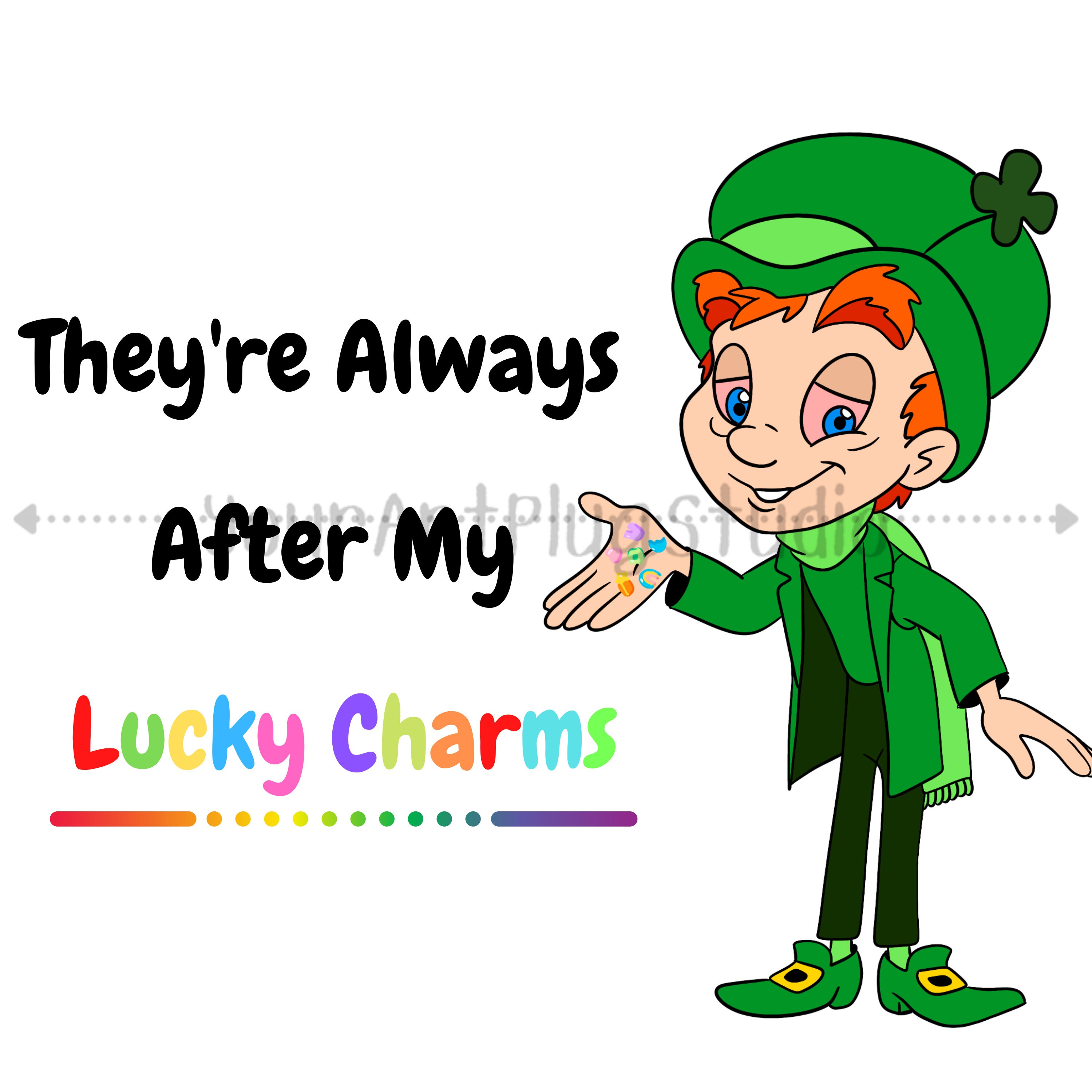 My Lucky Charms Graphic PNG, JPG, SVG Etsy