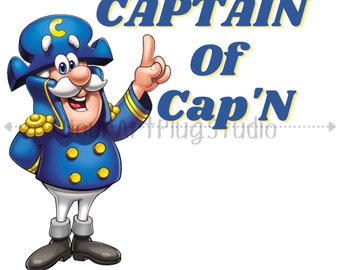 Captain Of Cap&#39;N | Graphics | PNG, JPG