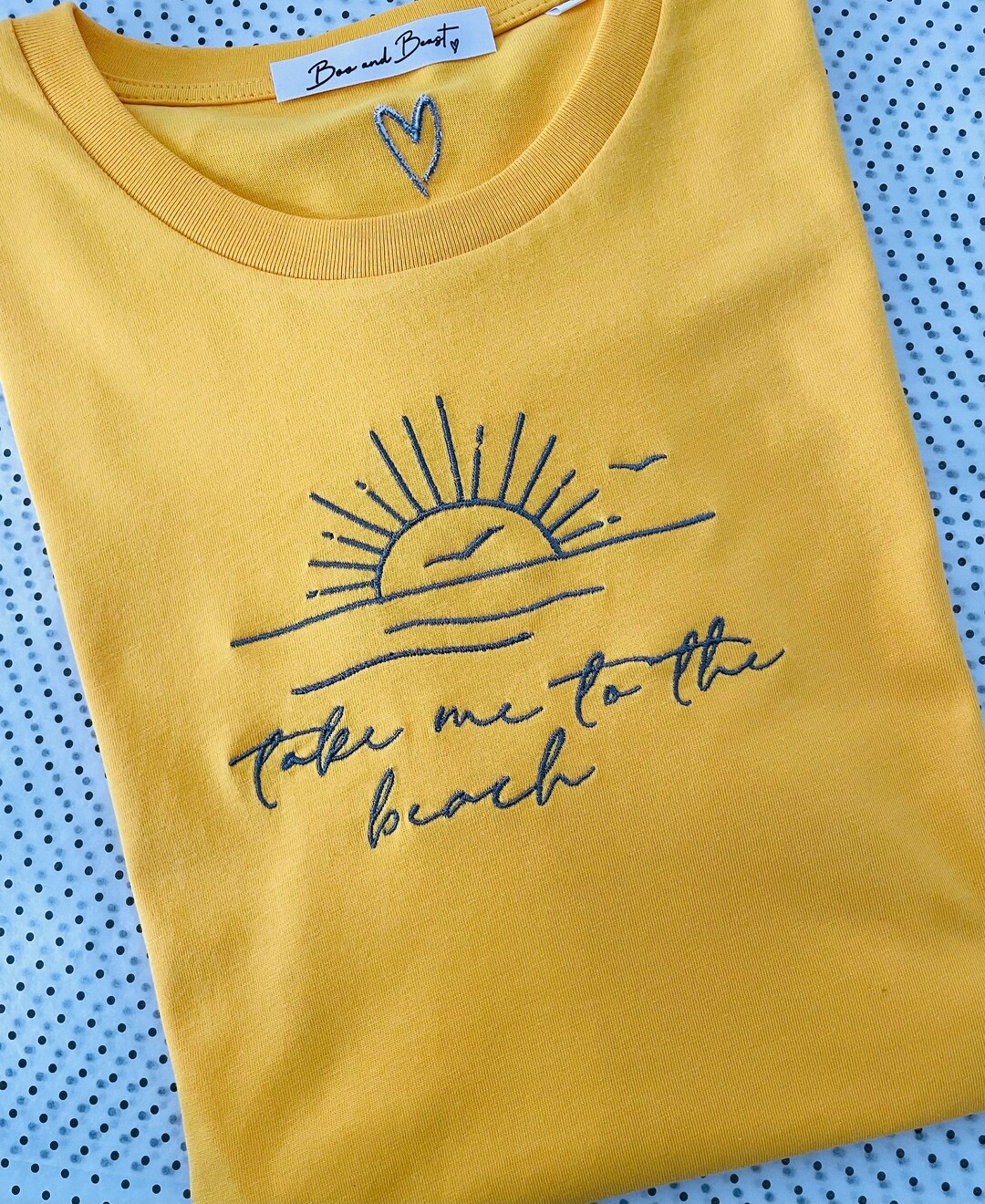 Sunset Organic Cotton Shirt Stripe