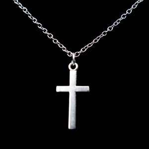 Cross Necklace or Earrings