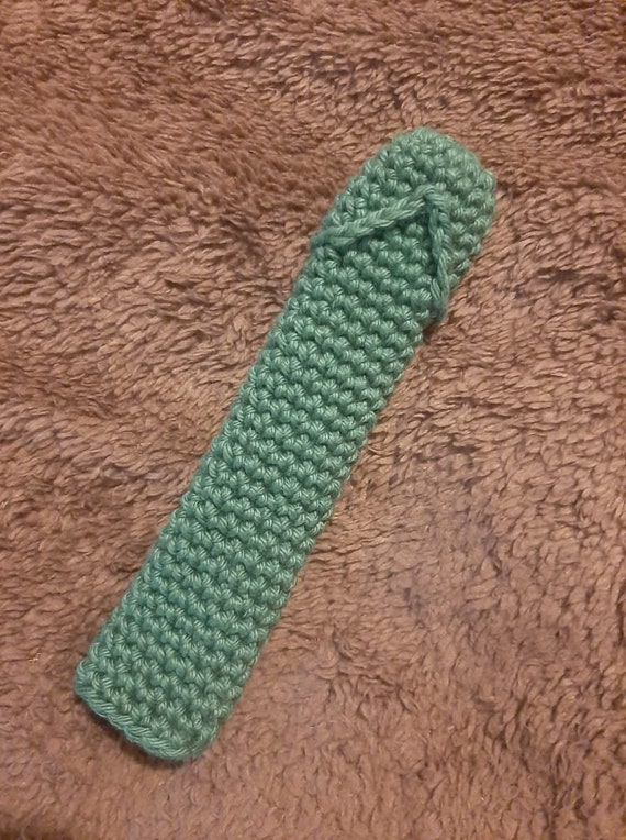 Penis Pan Handle Cover: Free Crochet Pattern