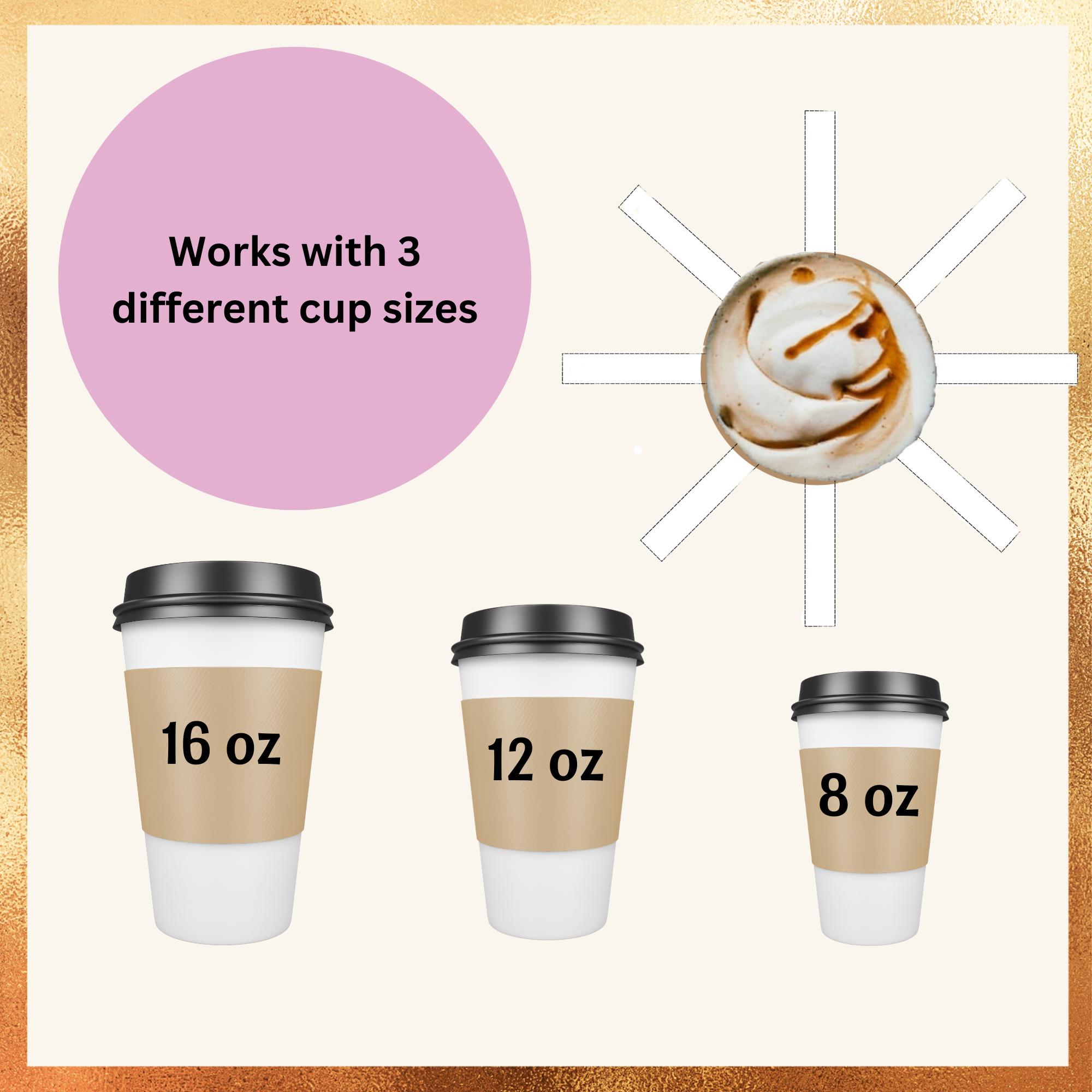 Printable Coffee Shop Kit: Pretend Play Drink Inserts (digital Download ...