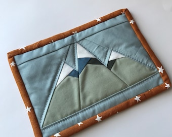 Spring Mountain - FPP Sewing Quilting Pattern (Download)