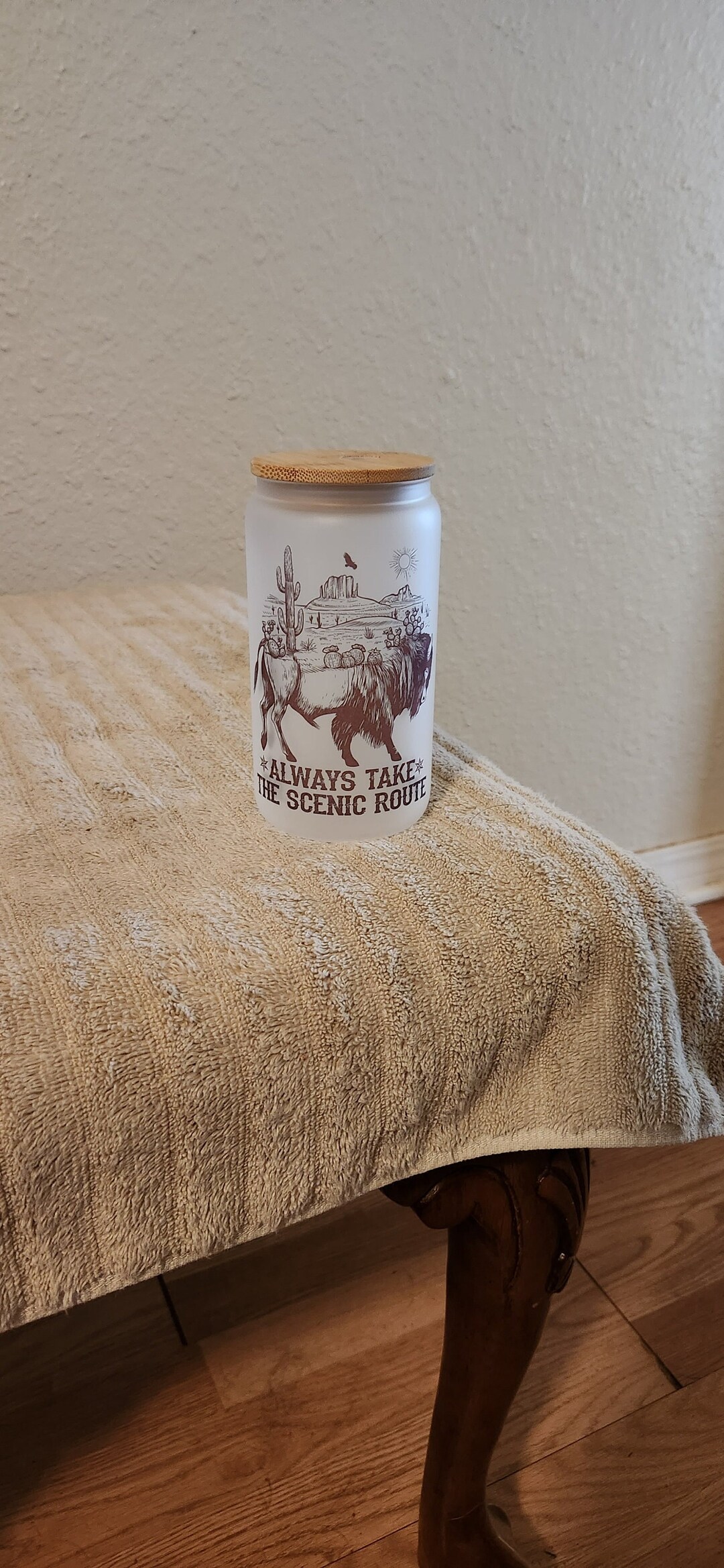 The Ralph Farewell Season Buffalo Beer Can Holder - Double-Sided Buffalo Football Fan Gift, 12 Oz Can Cooler, Made In Buffalo NY