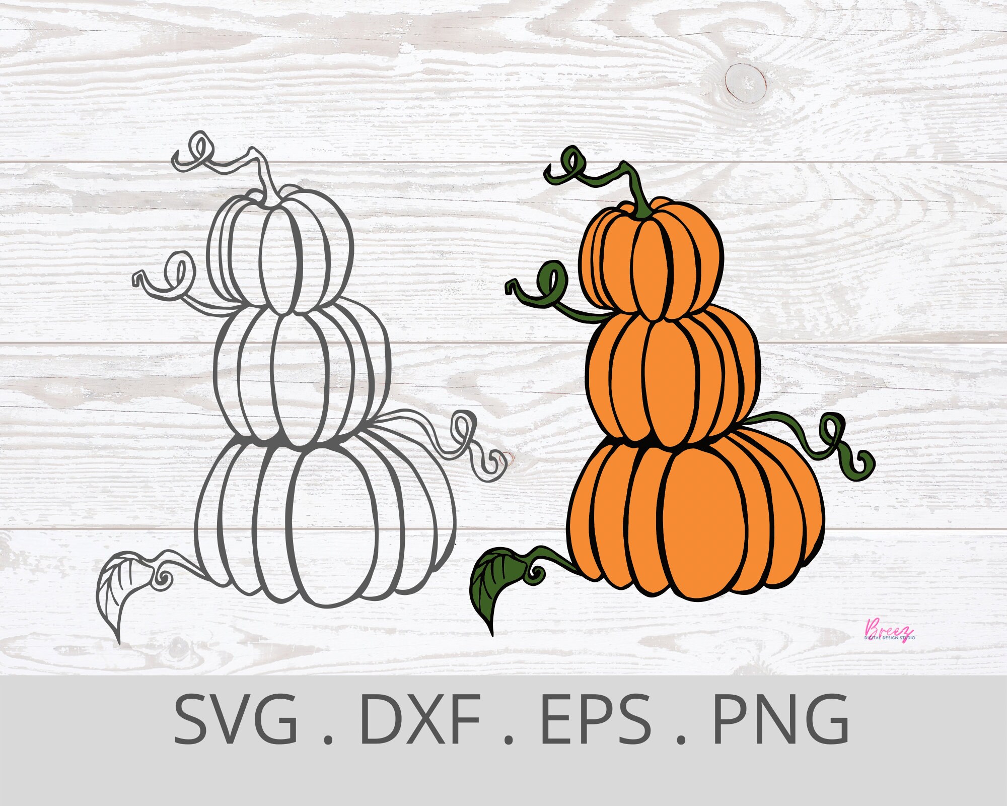 Pumpkin Stack Svg Stacked Pumpkins Svg Pumpkins Svg Fall - Etsy Canada