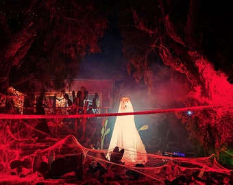 Spooky Halloween Ghost Photo Print Tucson