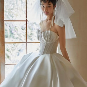 green emerald velvet dress Custom Gown 