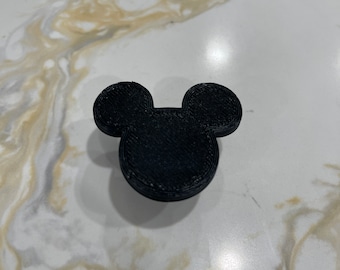 Mickey Knob | Kitchen Cabinet Door/Drawer Pull | Bathroom Vanity Door/Drawer Pull