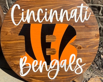 Cincinnati Bengals Door Hanger