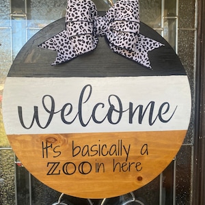 It’s basically a Zoo Door Hanger