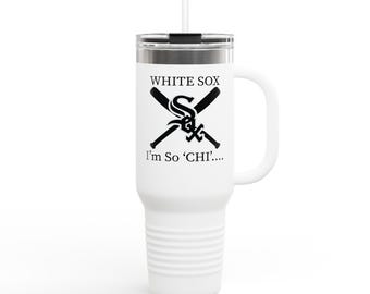 WHITE SOX I'm So Chi Travel Tumbler