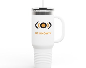 BE KNOWIN Travel Tumbler
