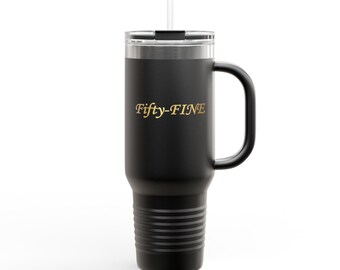 Fifty Fine Travel Tumbler