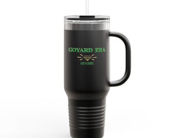 GOYARD ERA Go Girl Travel Tumbler