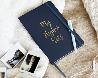 My Higher Self - Hardcover bound notebook