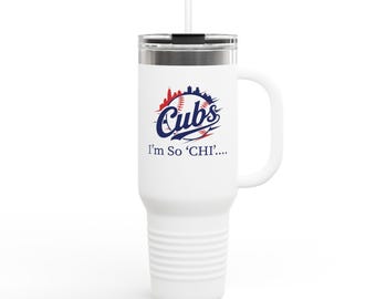 CUBS I'm So Chi  Travel Tumbler
