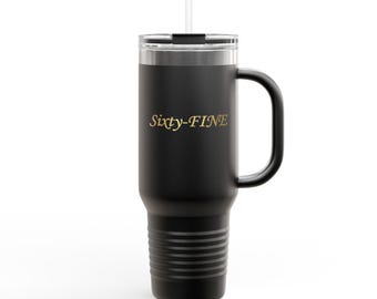 Sixty Fine Travel Tumbler