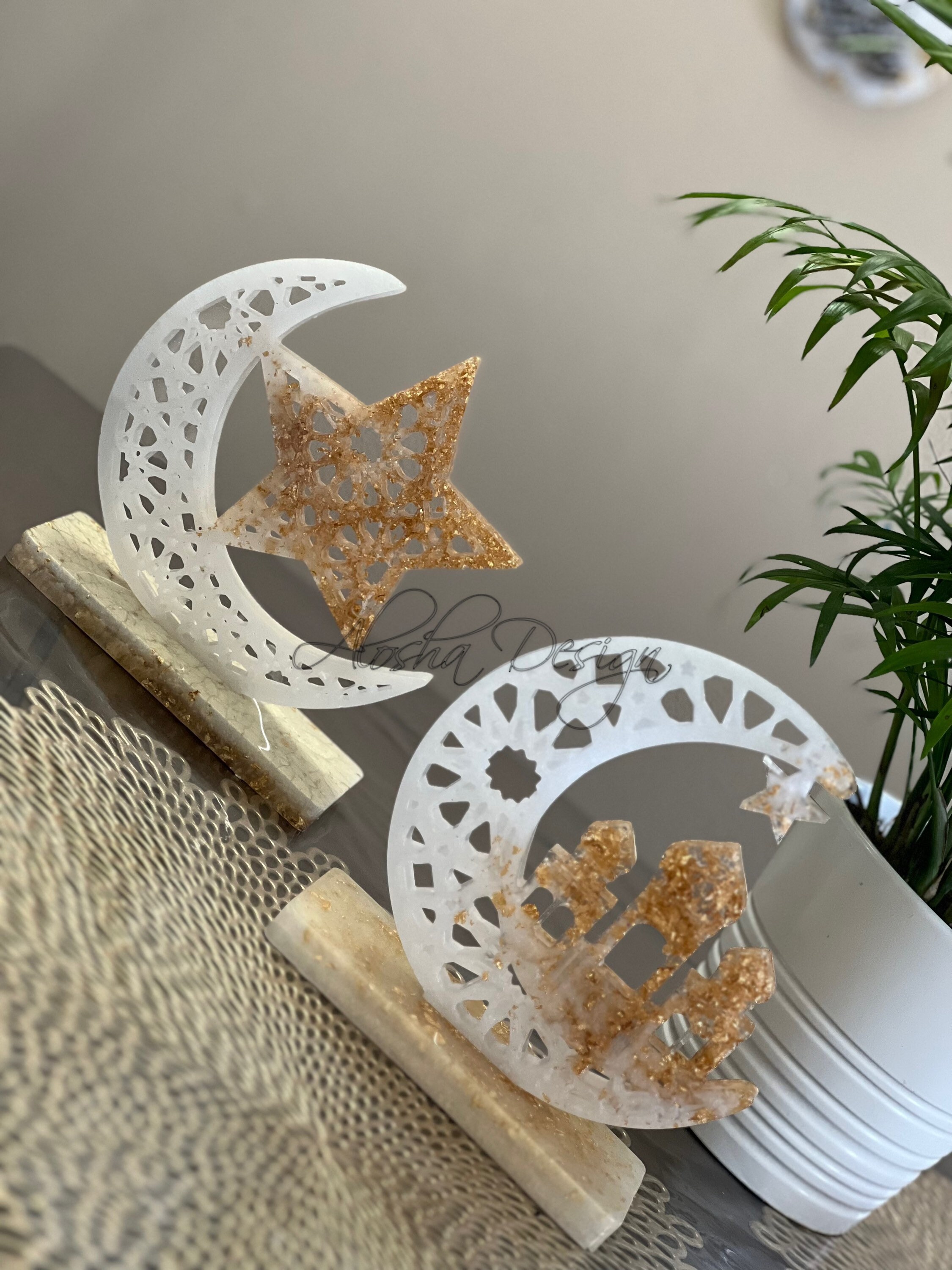 ramadan kareem resin art