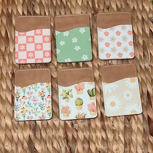 Titular de la tarjeta del teléfono / Stick en la cartera del teléfono / Titular de la tarjeta / Cartera de la tarjeta / Cartera de la tarjeta / Stick en el titular de la tarjeta / Stick de la cartera del teléfono en
