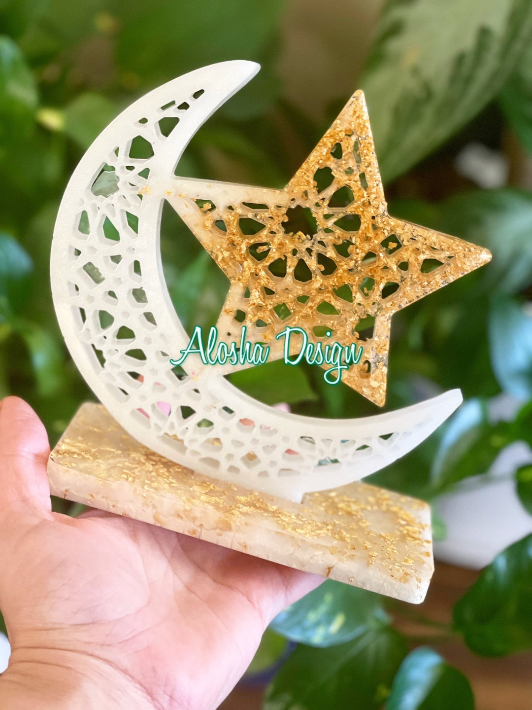ramadan kareem resin art