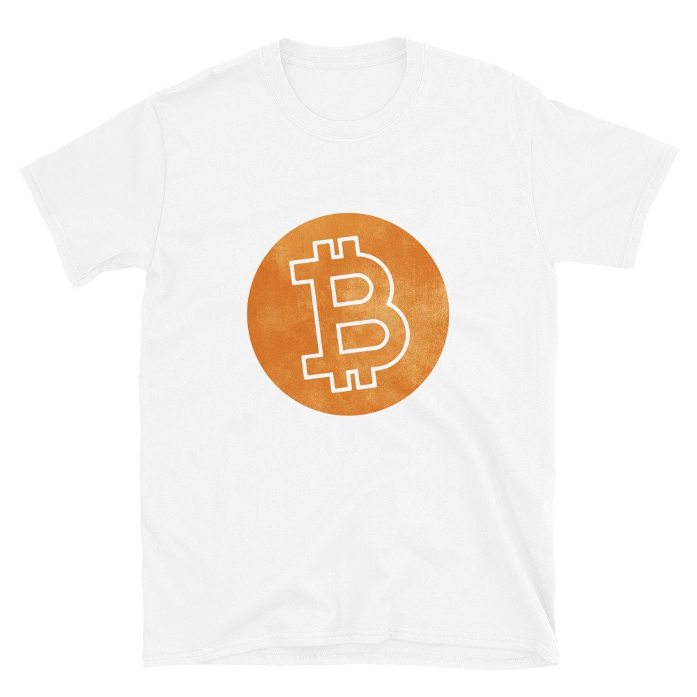 Camiseta Personalizada Camiseta De Bitcoin - Diseño 
