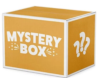 Blue Mystery Box 