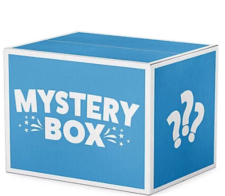 Blue mystery box!!!!