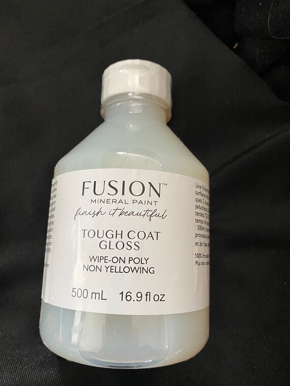 Fusion Mineral Paint Tough Coat Gloss Etsy