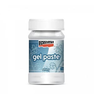 Pentart Gel Paste Shiny, 100 ml