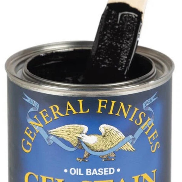 General Finishes Black Gel Stain