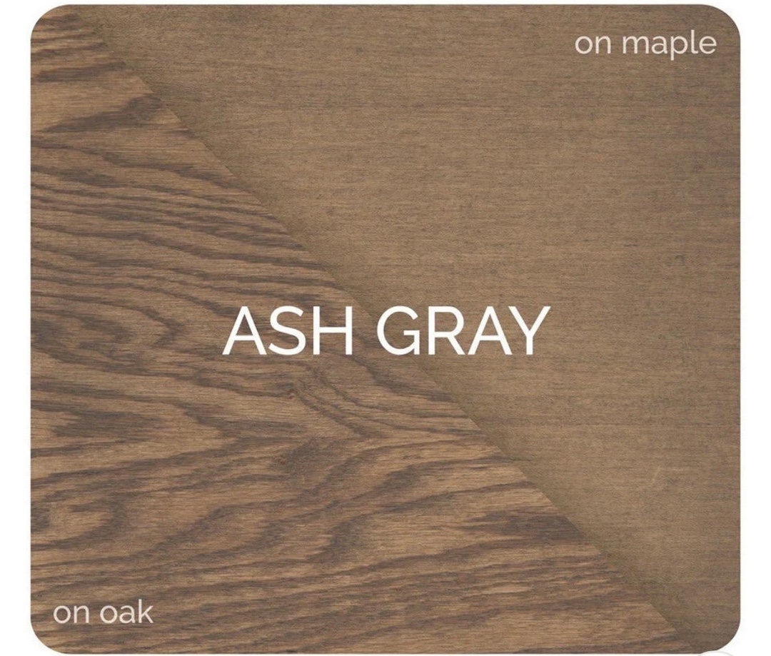 General Finishes Ash Gray Gel Stain Etsy