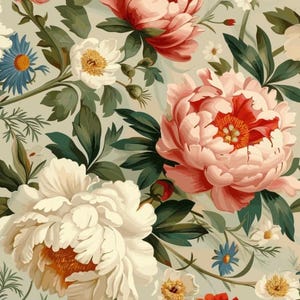 Dixie Belle A2 Decoupage Carta di riso Fascino senza tempo