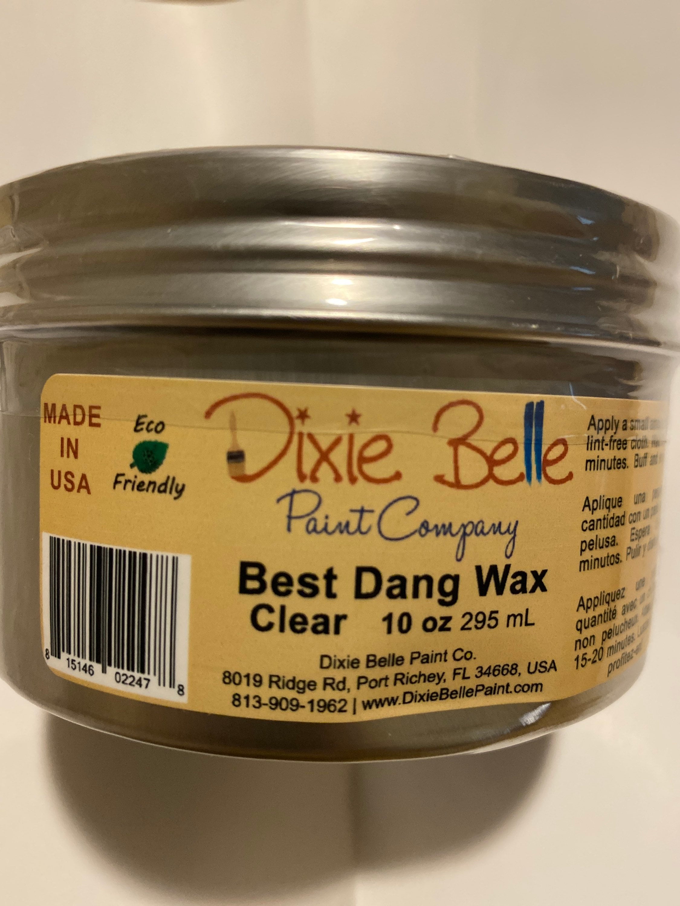 How to Use Best Dang Wax - Dixie Belle Paint Company