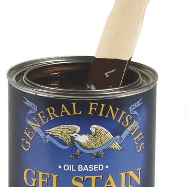 Teinture en gel pour érable colonial General Finishes