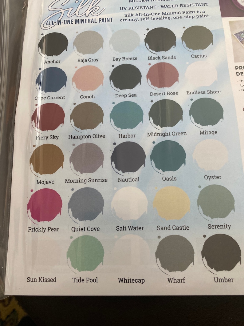 Dixie Belle Silk Paint Etsy