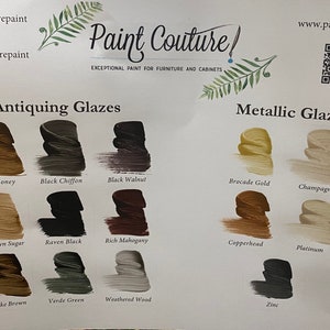 Paint Couture Antiquing Glaze