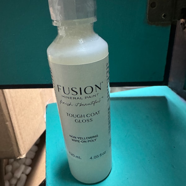 Fusion Tough Coat Gloss, 4 oz